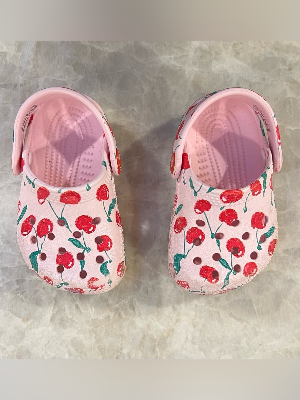 Cherry Crocs